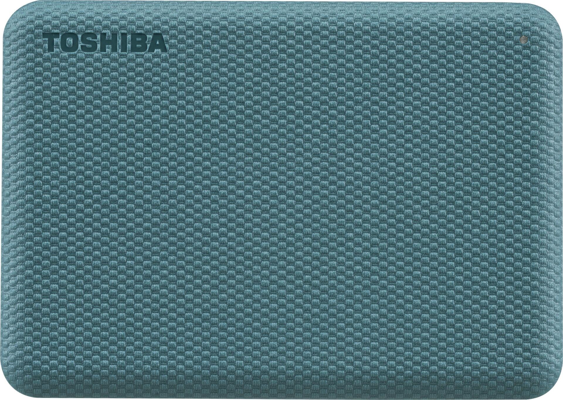 Disco Externo 2,5" 2TB USB 3.2 Canvio Advance (Verde) - TOSHIBA
