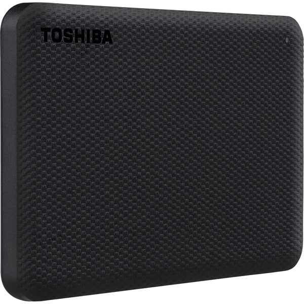 Disco Externo 2,5" 4TB USB 3.2 Canvio Advance (Preto) - TOSHIBA