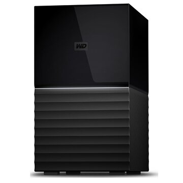 Disco Externo 3.5" My Book Duo 16TB USB 3.0 Raid (Preto) - WESTERN DIGITAL