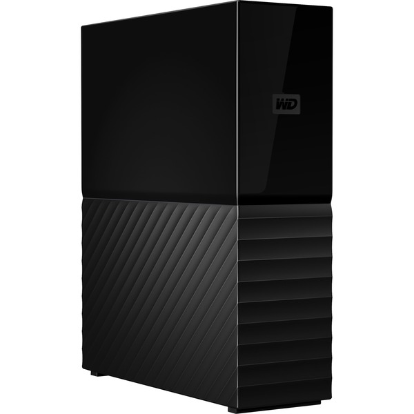 Disco Externo 3.5" Western Digital My Book 6TB - Preto
