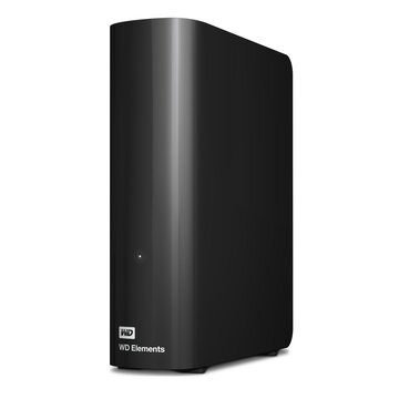 DISCO EXTERNO 3.5 WESTERN DIGITAL ELEMENTS 4TB - WDBWLG0040HBK-EE