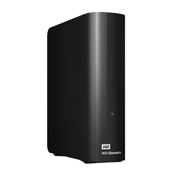 Disco Externo HDD Elements Desktop 10TB (Preto) - WESTERN DIGITAL
