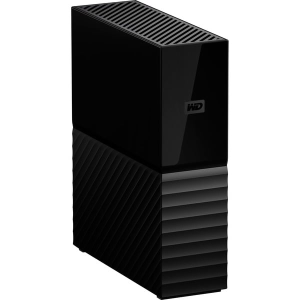 Disco Externo My Book 12TB USB 3.2 (Preto) - WESTERN DIGITAL