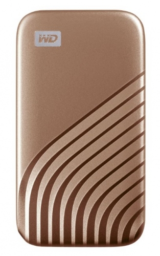 Disco Externo SSD 2.5" Western Digital My Passport 1TB - Gold