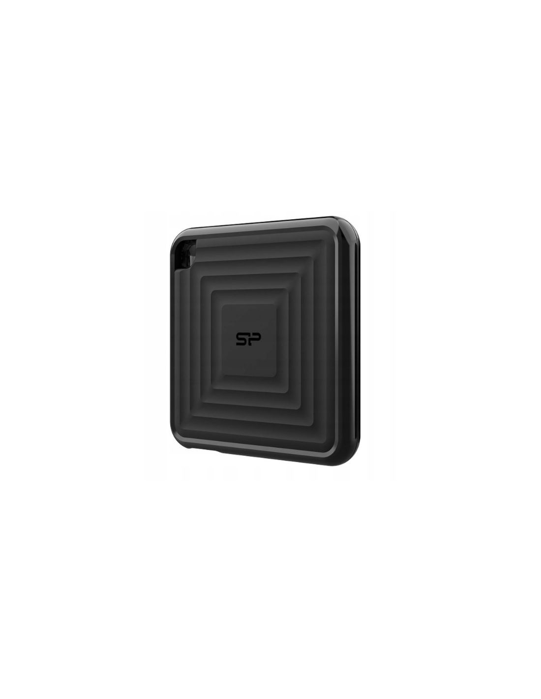 Disco Externo SSD 512GB Silicon Power PC60 USB 3.2 Preto