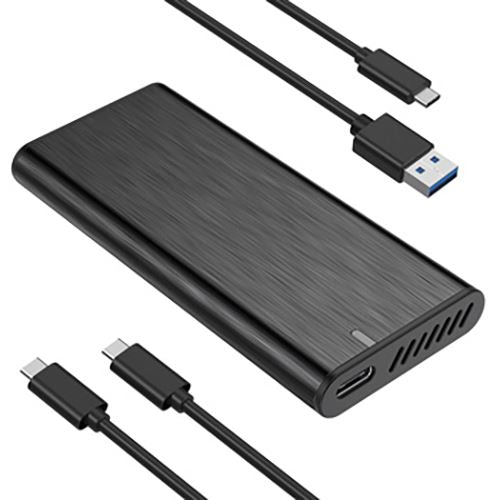 Disco Externo SSD Blueray X8 Pro M.2 NVMe - 1TB - Preto