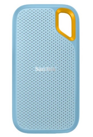 Disco Externo SSD encriptado 1 TB SanDisk Extreme SDSSDE61-1T00-G25B