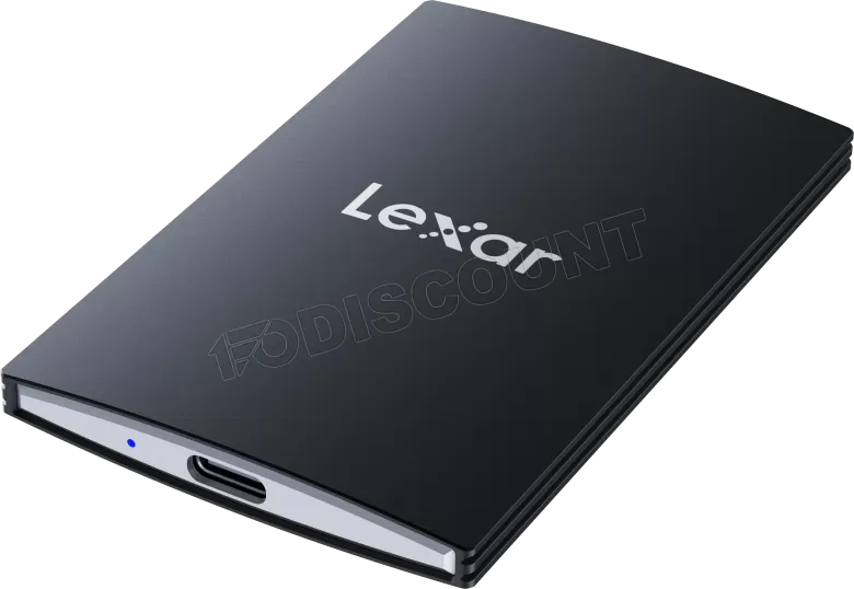 Disco Externo SSD Lexar SL500 1TB - Preto