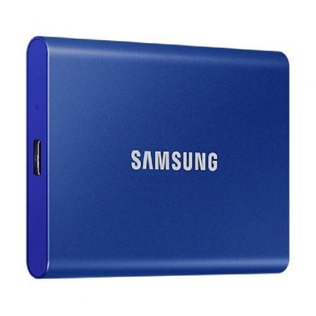 DISCO EXTERNO SSD SAMSUNG PORTABLE T7  2TB  USB 3.2 AZUL
