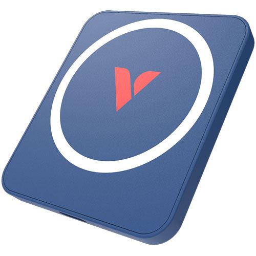 Disco Externo SSD Verbatim Snapback Magsafe 2TB - Cabo USB-C Azul