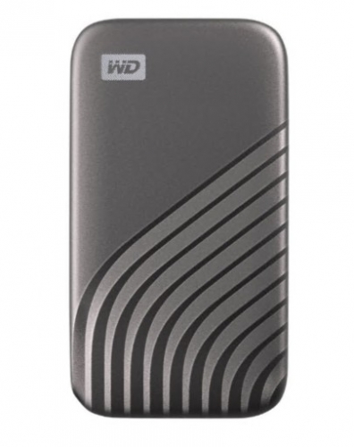 Disco Rígido Western SSD My Passport ™ - 500GB - Cinzento