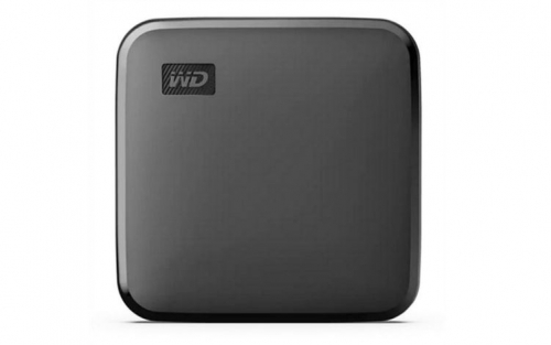 Disco Externo SSD Western Digital 1TB WD Elements SE WDBAYN0010BBK - USB 3.0