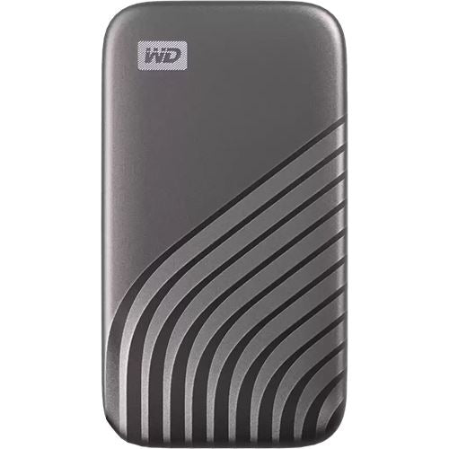 SSD Externo My Passport SSD 2TB USB 3.2 Type-C (Cinzento) - WESTERN DIGITAL