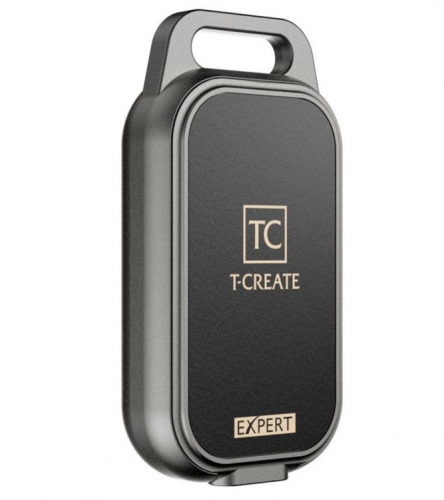 Disco Externo TEAM GROUP 500GB USB 3.2 TYPE C SSD  cinza prateado , TPSEGE512G0C136