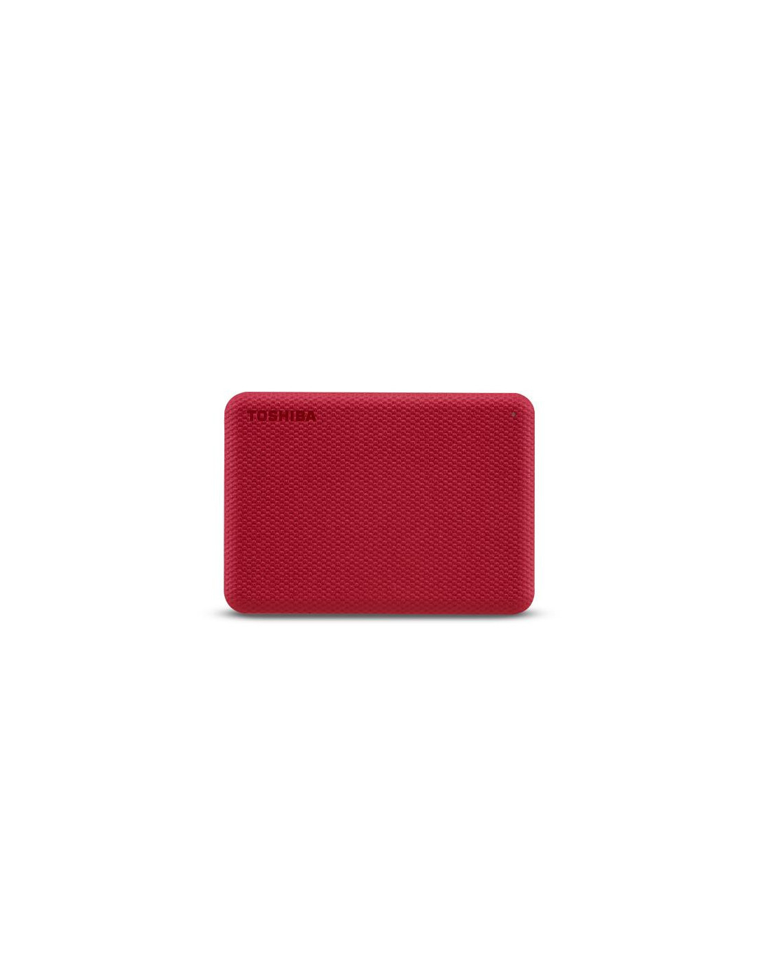 Disco Externo Toshiba 2.5"2TB CANVIO ADVANCE Red