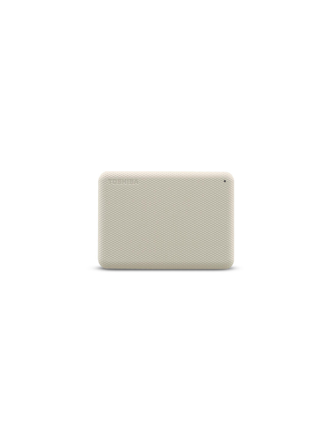 Disco Externo Toshiba 2.5" 2TB CANVIO ADVANCE White