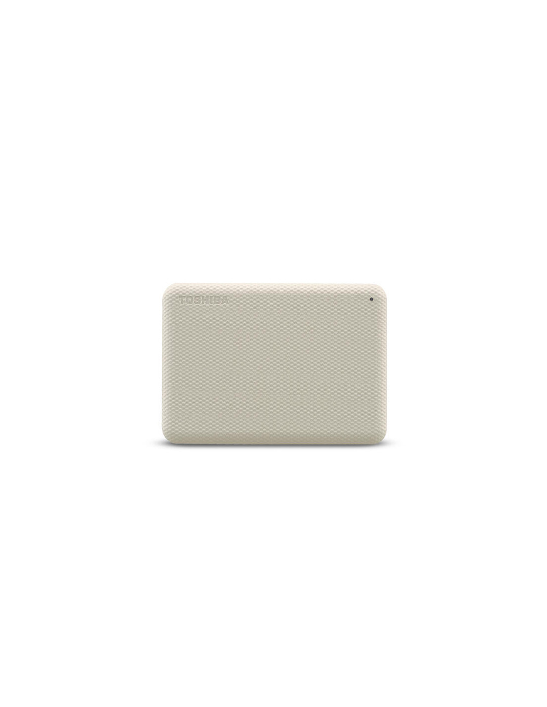 Disco Externo Toshiba 2.5" 4TB CANVIO ADVANCE White