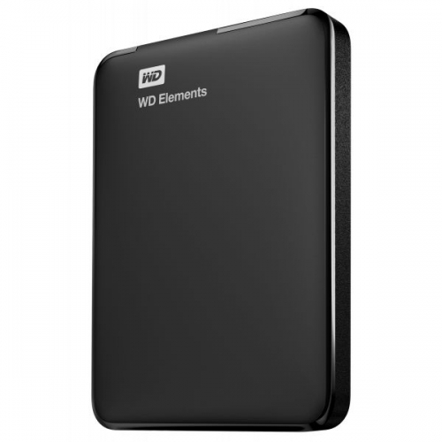 Disco externo WD Elements 2TB 2.5" USB 3,0 , WDBHDW0020BBK-EESN
