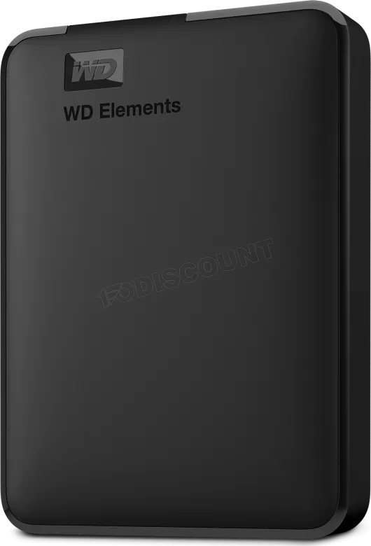 Disco Externo WD Elements 2TB 2.5" USB 3.0 - 2TB, USB 3.0, Preto