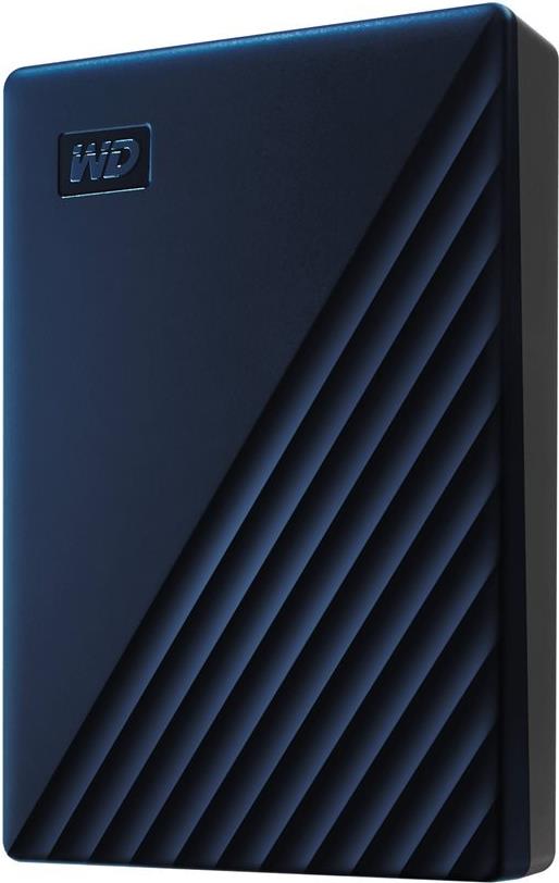 DISCO EXTERNO WD My Passport for Mac WDBK6C0060BBL encriptado 6 TB USB 3.2 Gen 1 256-bits AES azul