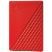 Disco Externo Western Digital 2TB My Passport 2.5 USB 3.0 Red - WDBYVG0020BRD-WESN