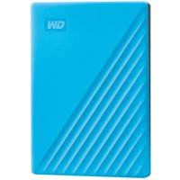 Disco Externo Western Digital 2TB My Passport 2.5 USB 3.0 Blue - WDBYVG0020BBL-WESN