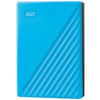 Disco Externo Western Digital 4TB My Passport 2.5 USB 3.2 Gen 1 Blue - WDBPKJ0040BBL-WESN