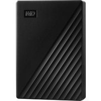 Disco Externo Western Digital 4TB My Passport 2.5 USB 3.0 Black - WDBYFT0040BBK-WESN