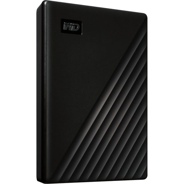 Disco Externo Western Digital 5TB My Passport 2.5 USB 3.0 Black - WDBPKJ0050BBK-WESN