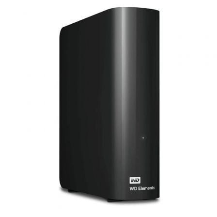 Disco Externo Western Digital Elements 6TB USB3.0 WDBWLG0060HBK preto