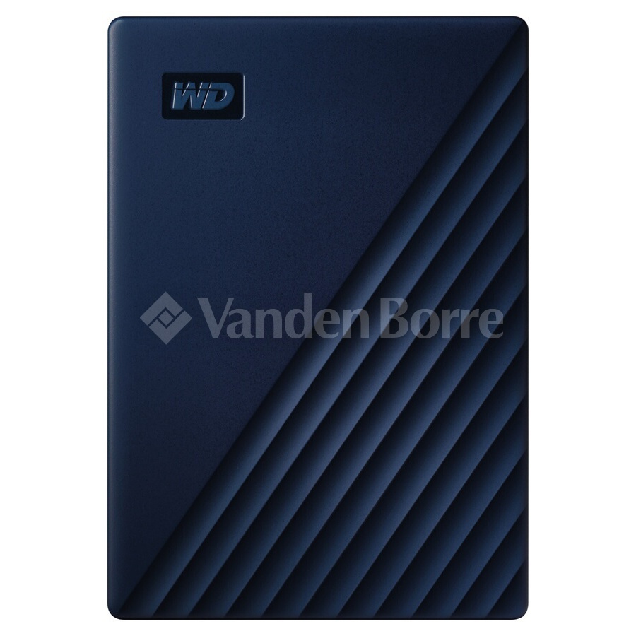 Disco Externo Western Digital My Passport para Mac - 4TB - Azul
