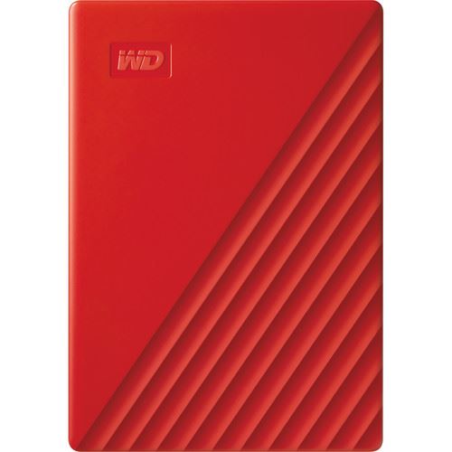 Disco Externo Western Digital 4TB My Passport 2.5 USB 3.0 Red - WDBPKJ0040BRD-WESN