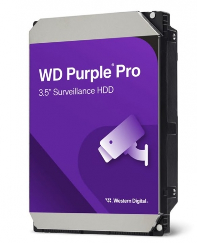 Disco HDD 10TB WD Purple Pro SATA 6Gb/s 7200Rpm 256MB Cache WD102PURP