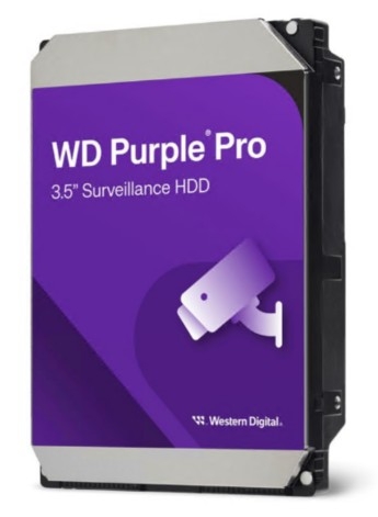 Disco HDD 10TB WD Purple Pro SATA 6Gb/s 7200Rpm 256MB Cache WD102PURP