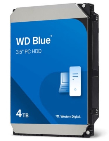 Disco HDD 4 TB 3.5" SATA 6Gb/s 5400 rpm buffer: 128 MB WD Blue WD40EZZX