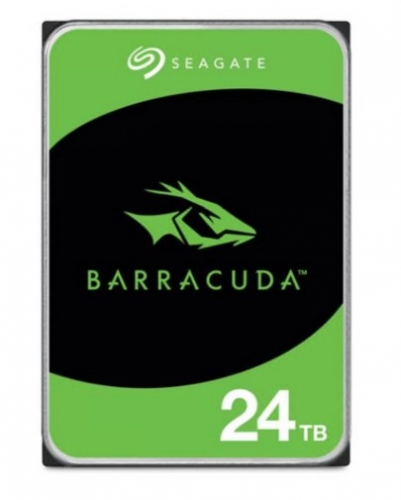Disco HDD SEAGATE Desktop Barracuda 24TB HDD 7200rpm SATA 3.5inch , ST24000DM001