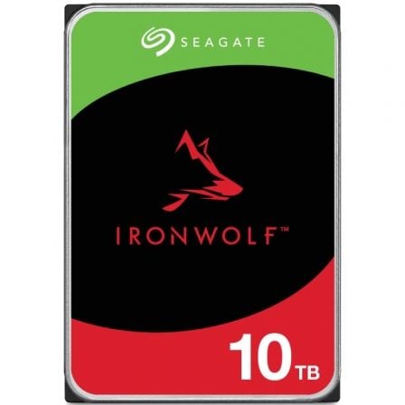 Disco HDD Seagate IronWolf ST10000VN000 10 TB 3.5" SATA 6Gb/s 7200 rpm buffer: 256 MB