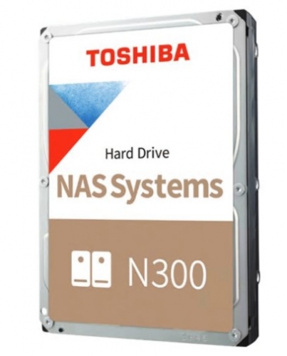 DISCO HDD TOSHIBA HDWG51EUZSVA BULK N300 NAS Hard Drive internal 3.5inch SATA 14TB 512MB
