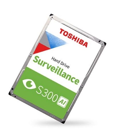 Disco HDD TOSHIBA Surveillance S300 AI 7200RPM 3.5'' 16TB 512MB Bulk - MG11ACA16TE-V