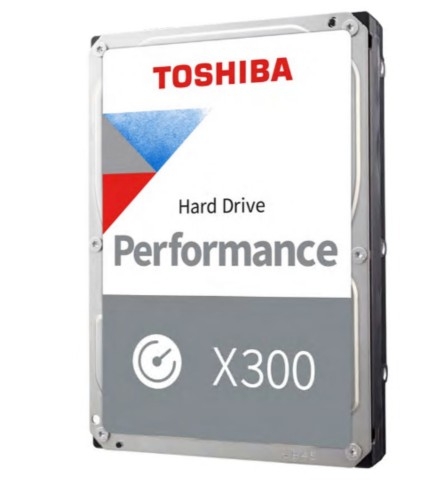Disco HDD Toshiba X300 Performance HDWR760UZSVA 6 TB 3.5" SATA 6Gb/s 7200 rpm buffer: 512 MB