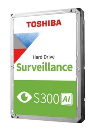 Disco HDD Vigilância 10 TB interna 3.5" SATA 6Gb/s 7200 rpm buffer: 512 MB Toshiba S300 AI, MG10ADA10TE-V