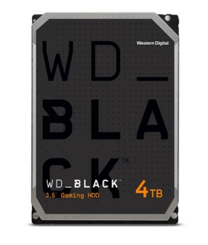Disco HDD WD Black WD4006FZBX 4TB 3.5" SATA 6Gb/s 7200 rpm buffer: 256 MB