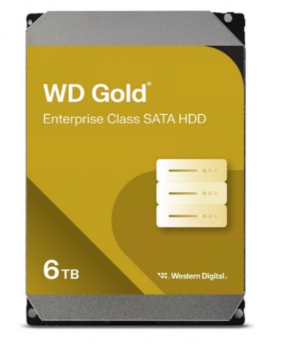 DISCO WD GOLD 6TB SATA