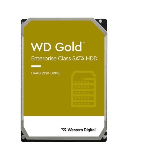 Disco HDD WD Gold WD6004FRYZ Enterprise 6 TB 3.5" SATA 6Gb/s 7200 rpm buffer: 256 MB