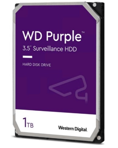 Disco HDD WD Purple WD11PURZ 1TB 3.5" SATA 6Gb/s buffer: 64 MB