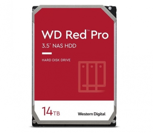 Disco  Interno HDD 3.5 14TB WD Red Pro 512Mb SATA 6Gb/s 7200rpm WD142KFGX