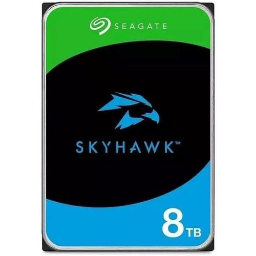 Disco Interno HDD 8TB SkyHawk Surveillance 3.5" SATA 6