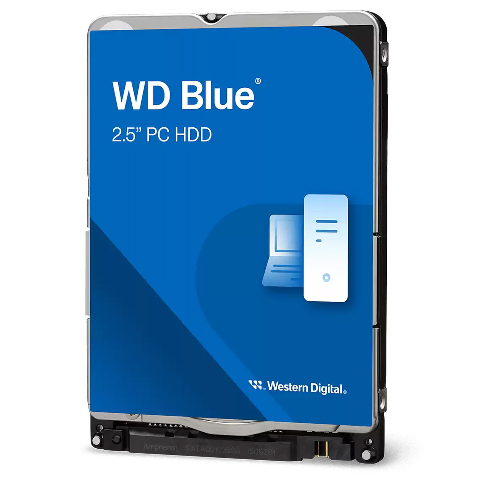 Disco Interno HDD WD Blue 500 8MB  cache 2.5" SATA WD5000LPZX