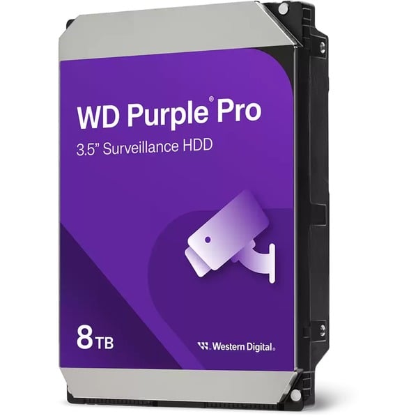 Disco Interno HDD Western Digital Purple Pro 256MB WD 8TB