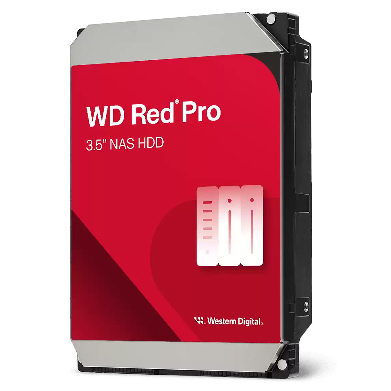 Disco Interno HDD Western Digital Red Pro  3.5"  4 TB